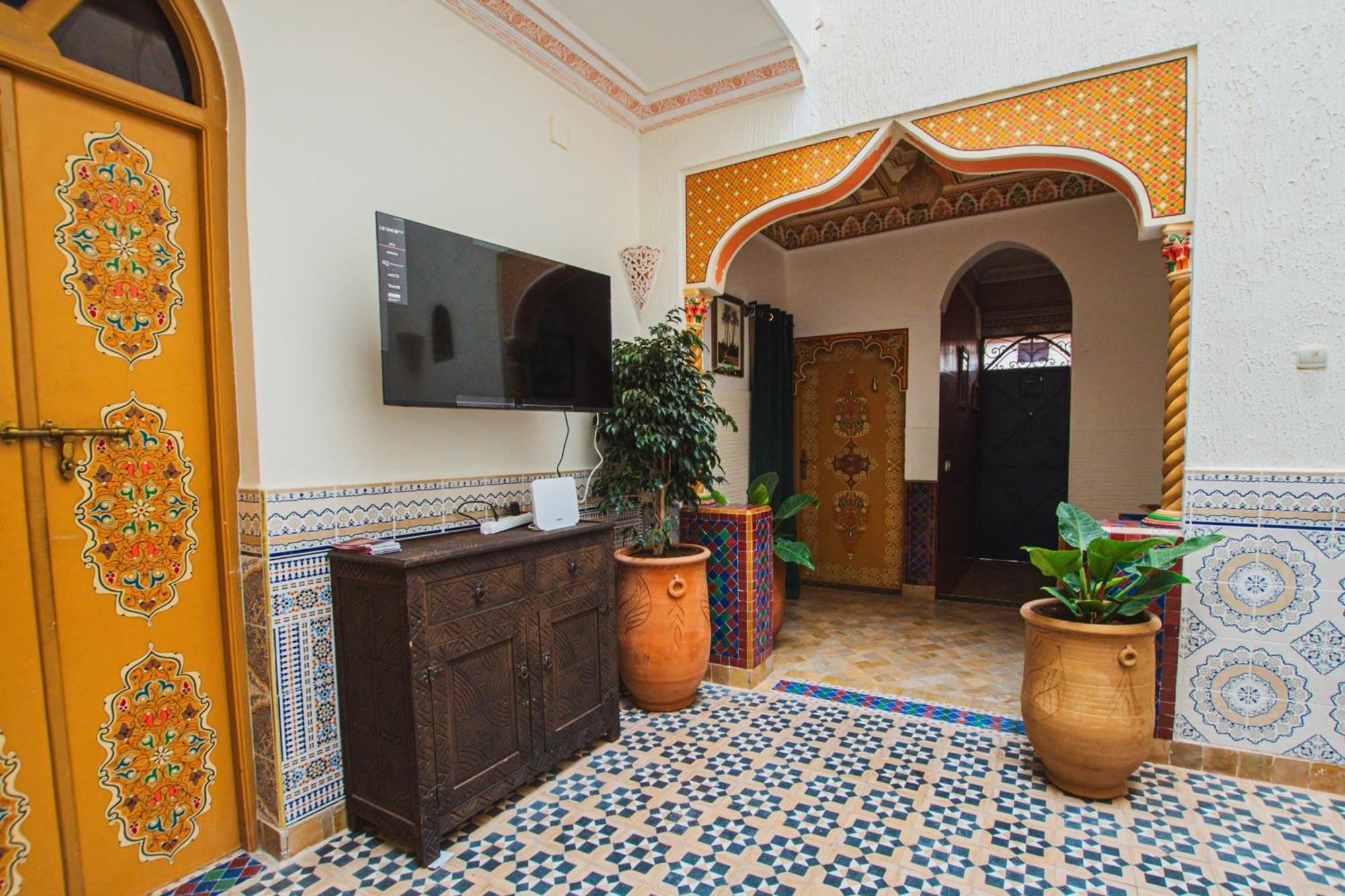 Riad Dar Kella Marraquexe Exterior foto