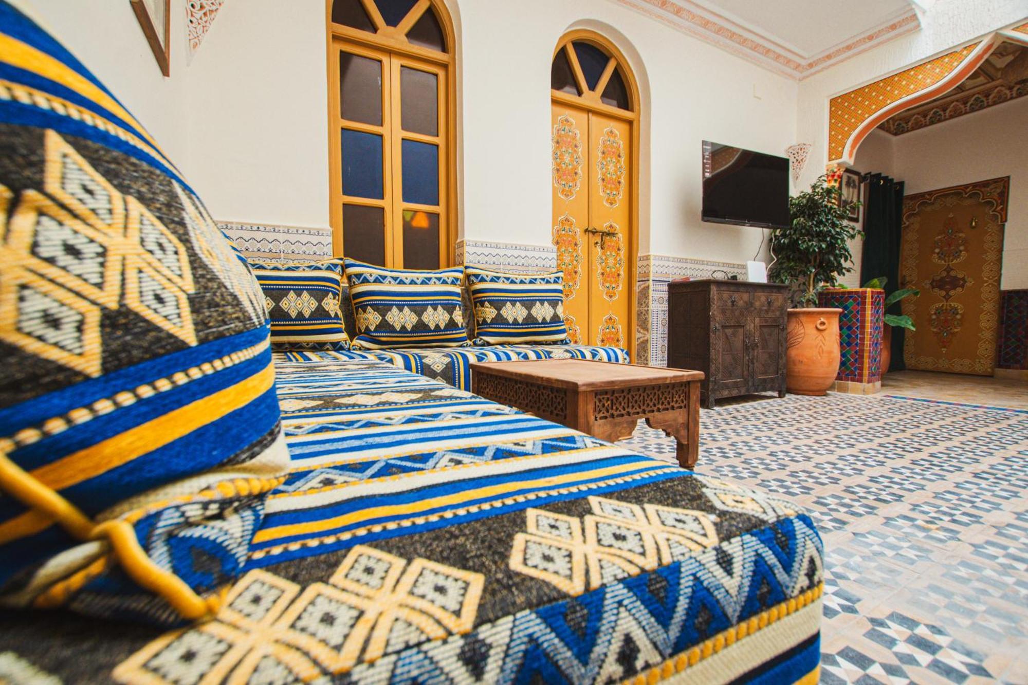 Riad Dar Kella Marraquexe Exterior foto