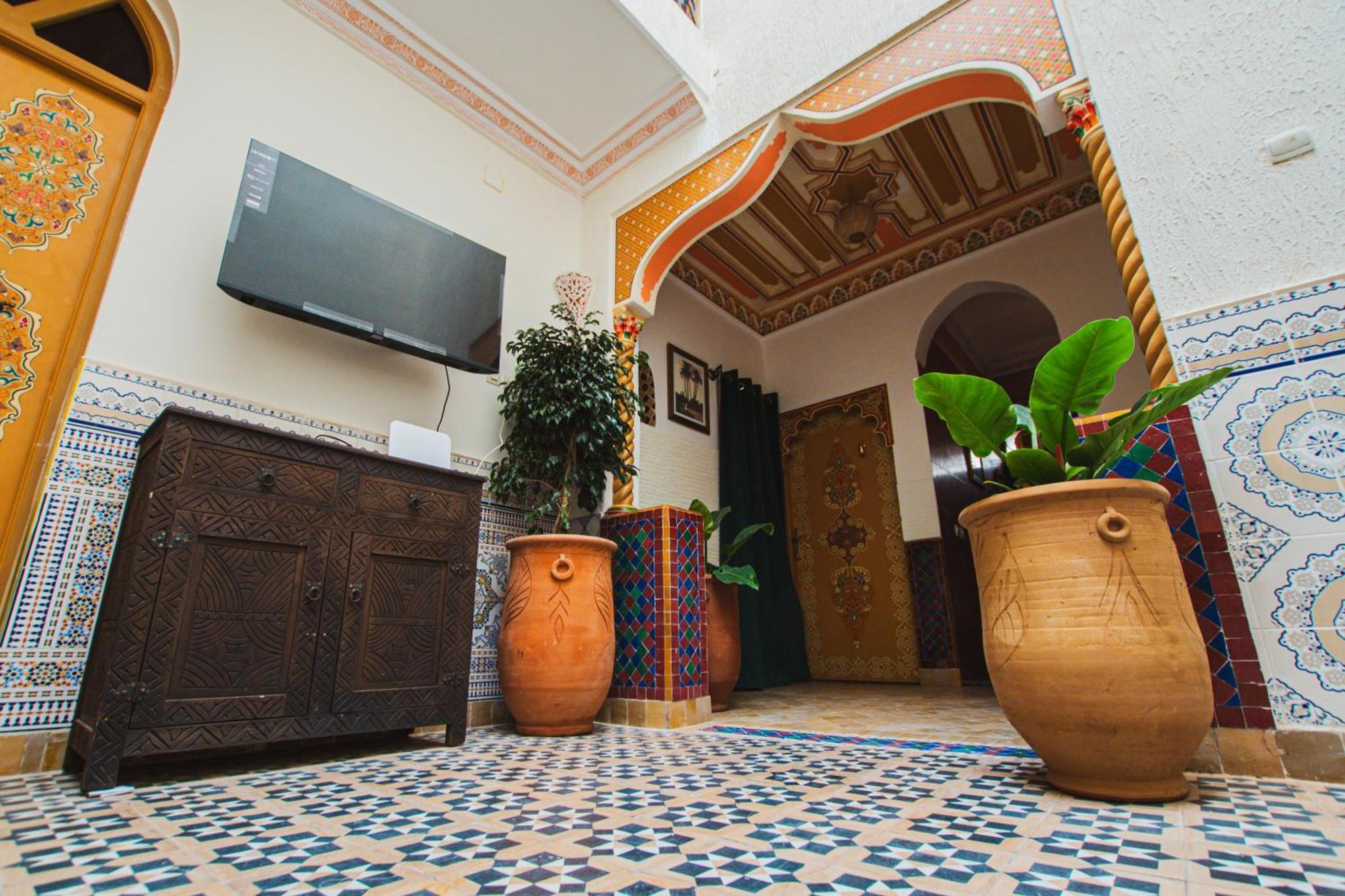 Riad Dar Kella Marraquexe Exterior foto